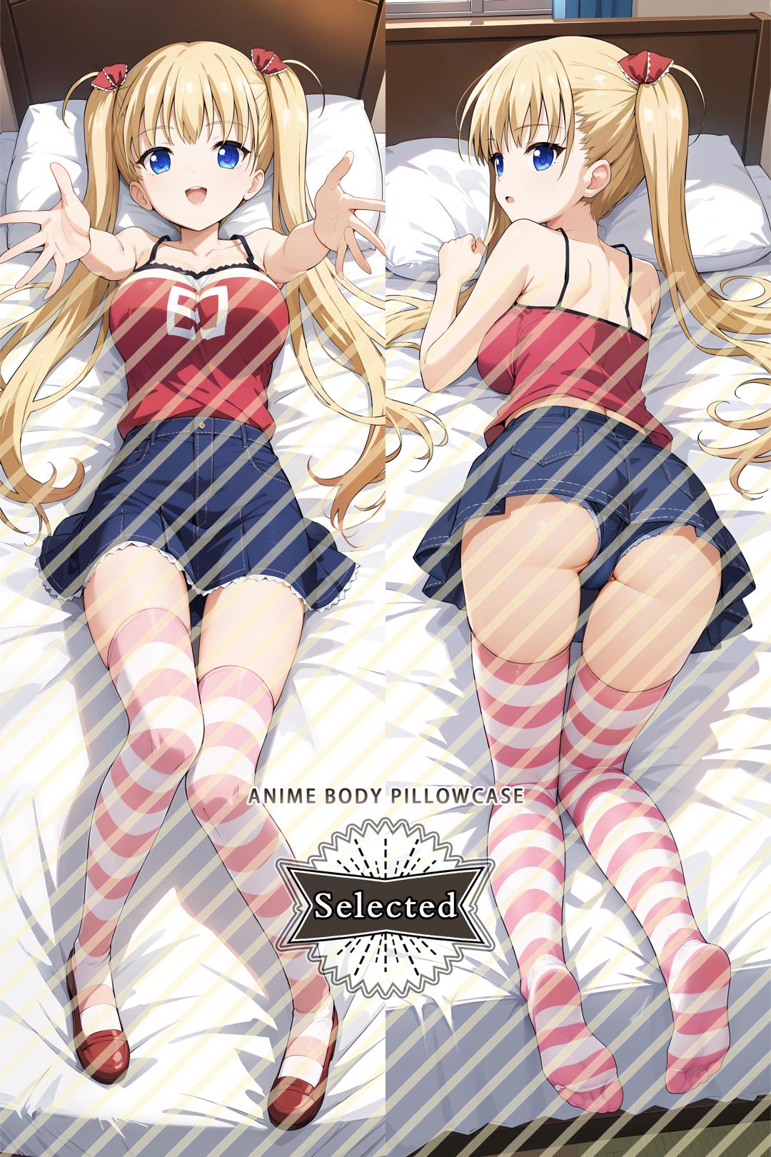 Oni chichi dakimakura hotsell