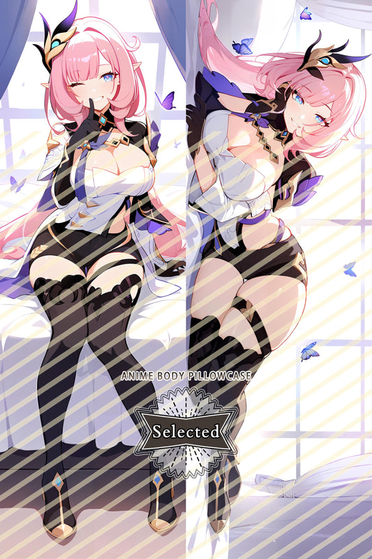 Honkai Series Elysia Split legs pillow