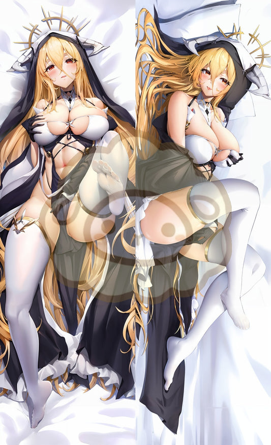 Azur Lane HMS Implacable 포옹 바디 베개