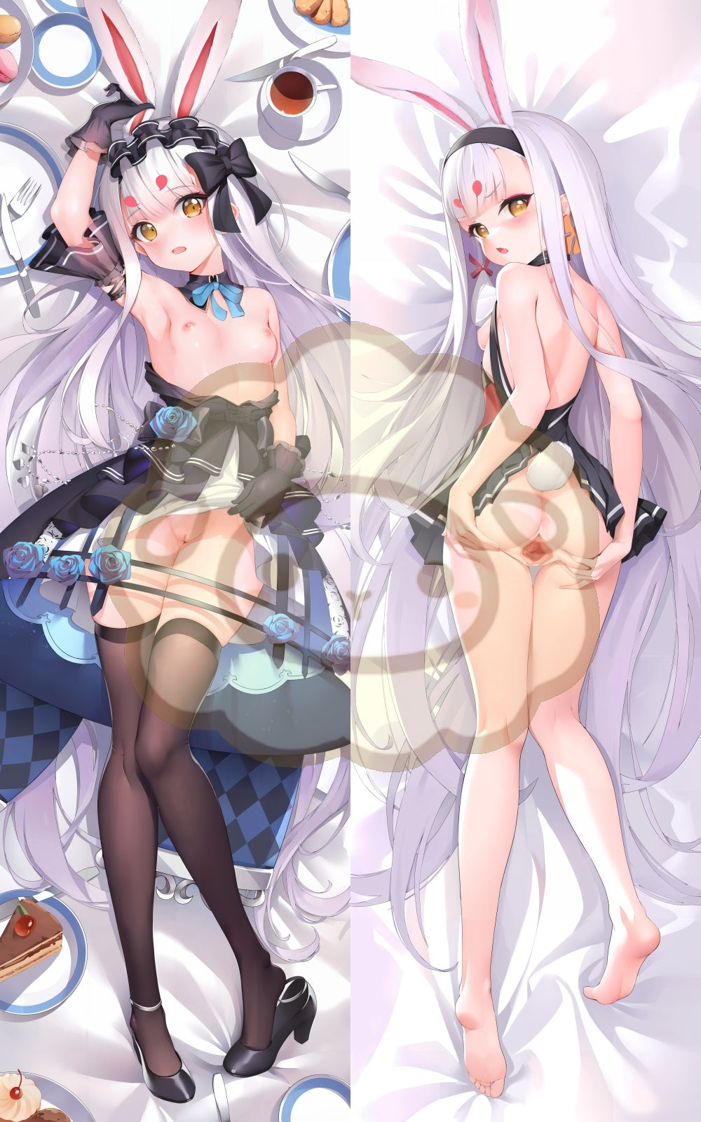 Azur Lane IJN Shimakaze Split legs pillow