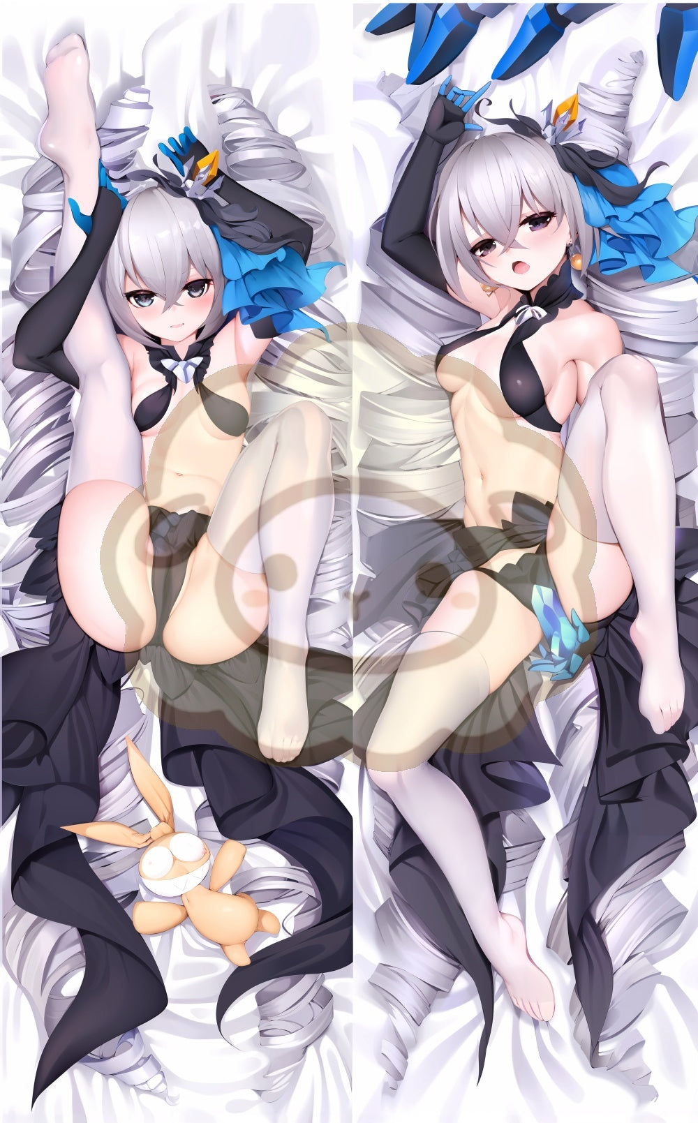 Honkai Series Bronya Split legs pillow