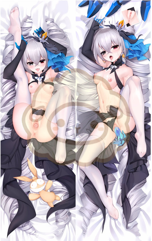 Honkai Series Bronya Split legs pillow