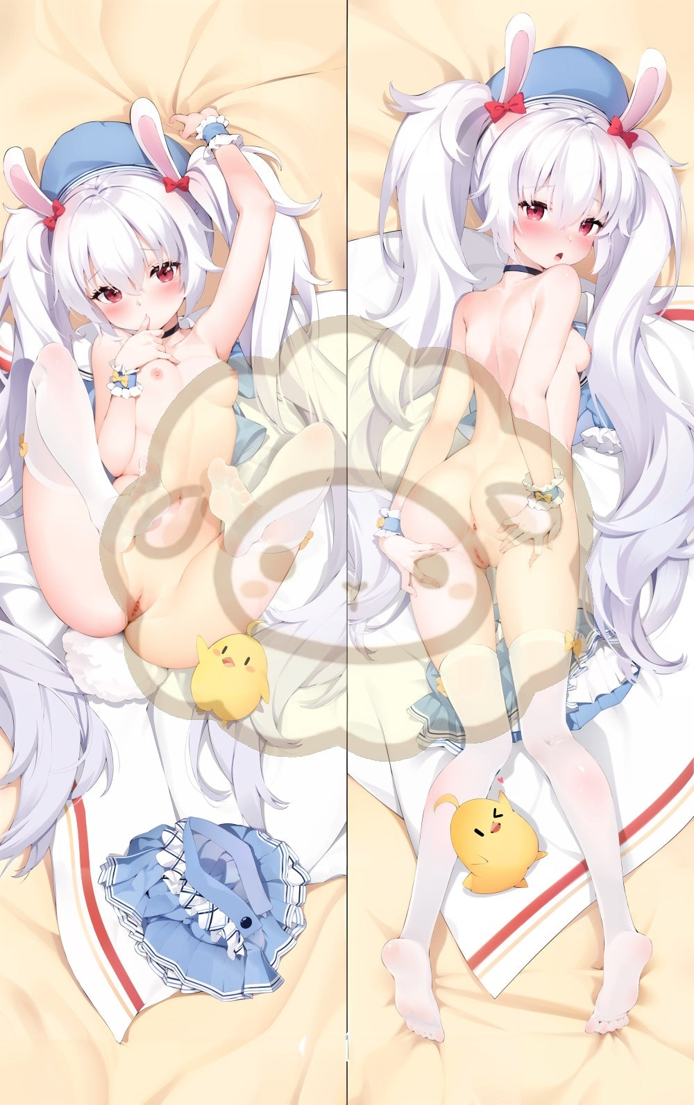 Azur Lane USS Laffey Hugging body pillow