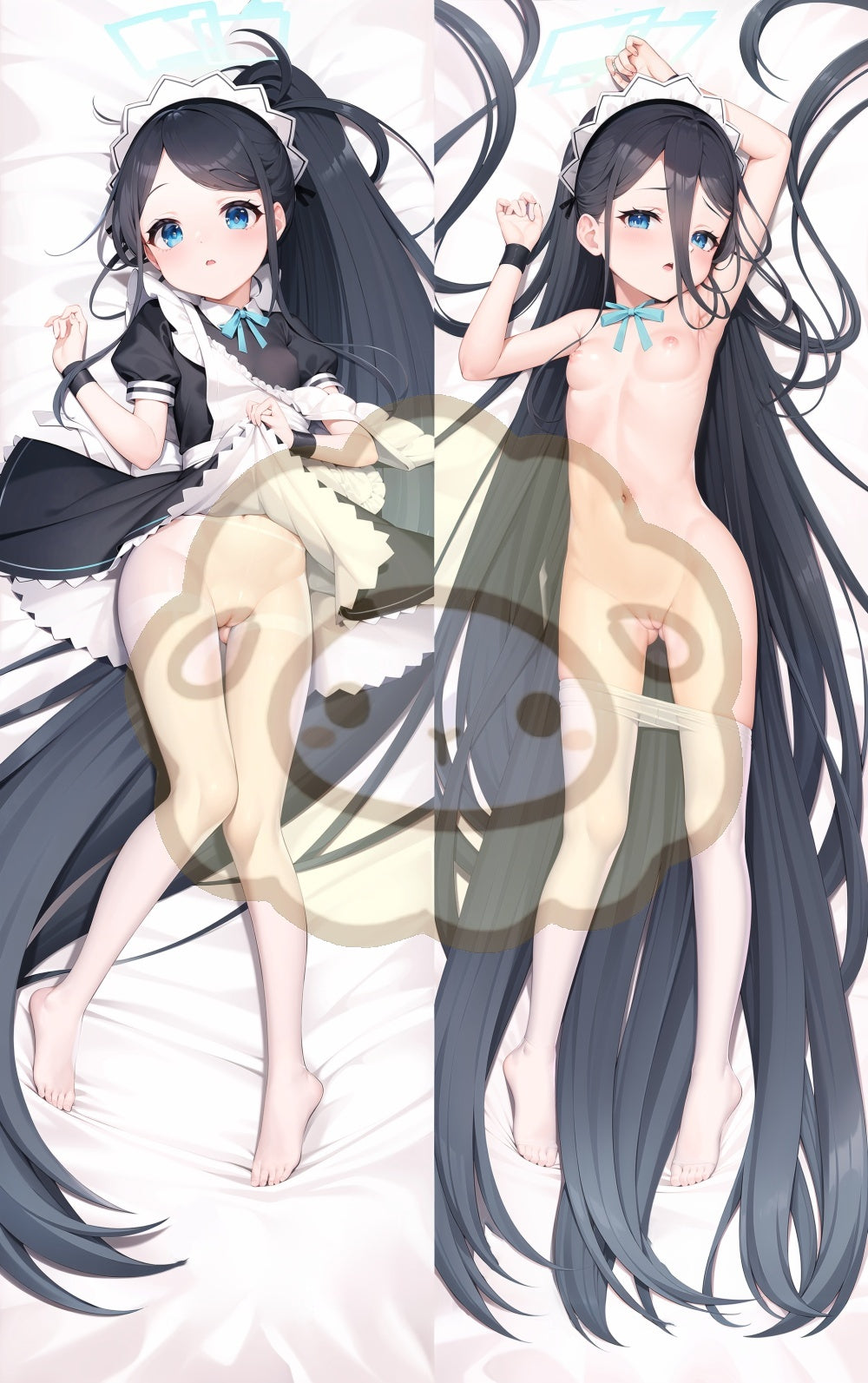 Blue Archive Tendou Arisu Split legs pillow