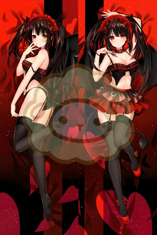 Date a Live Tokisaki Kurumi Split legs pillow