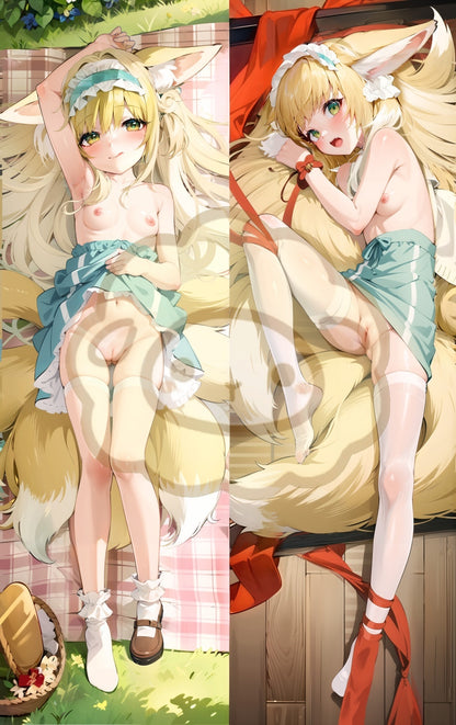 Arknights Suzuran Split legs pillow