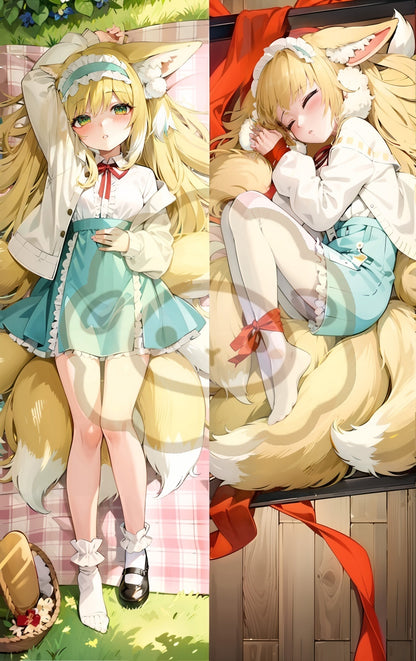 Arknights Suzuran Hugging body pillow