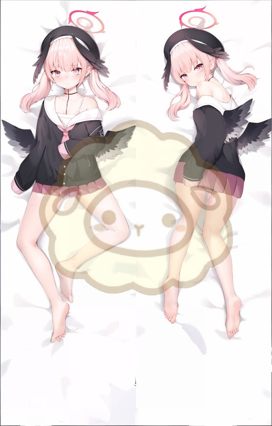 Blue Archive Shimoe Koharu Split legs pillow Custom Dakimakura Body Pillows