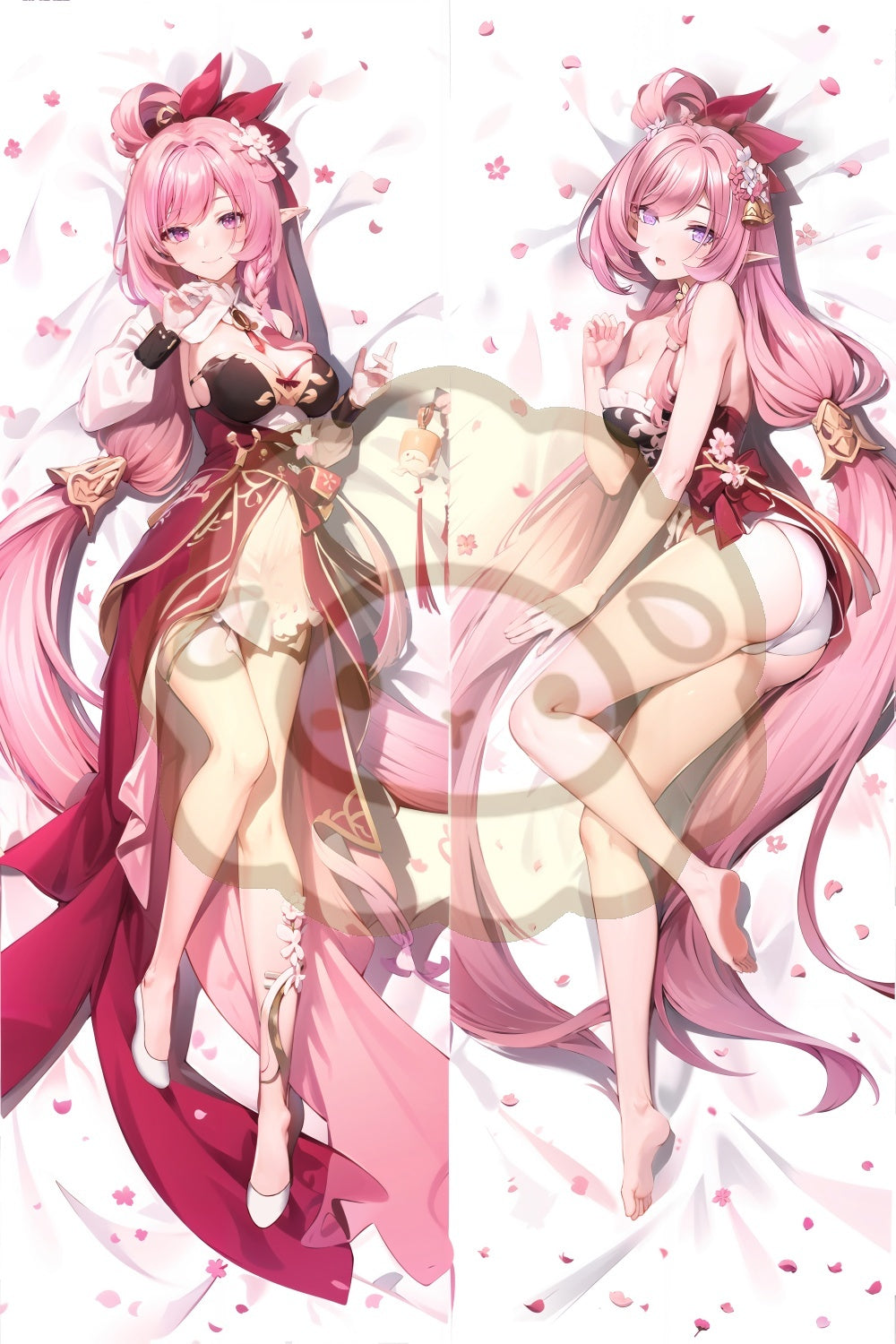 Honkai Series Elysia Split legs pillow