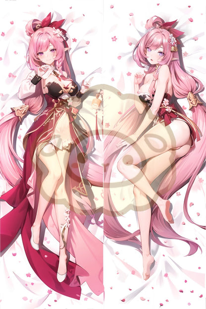 Honkai Series Elysia Split legs pillow