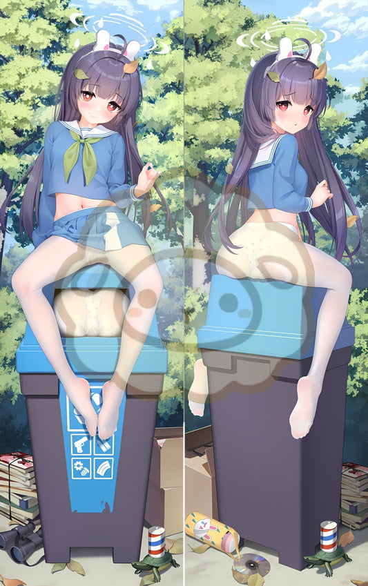 Blue Archive Kasumisawa Miyu Split legs pillow