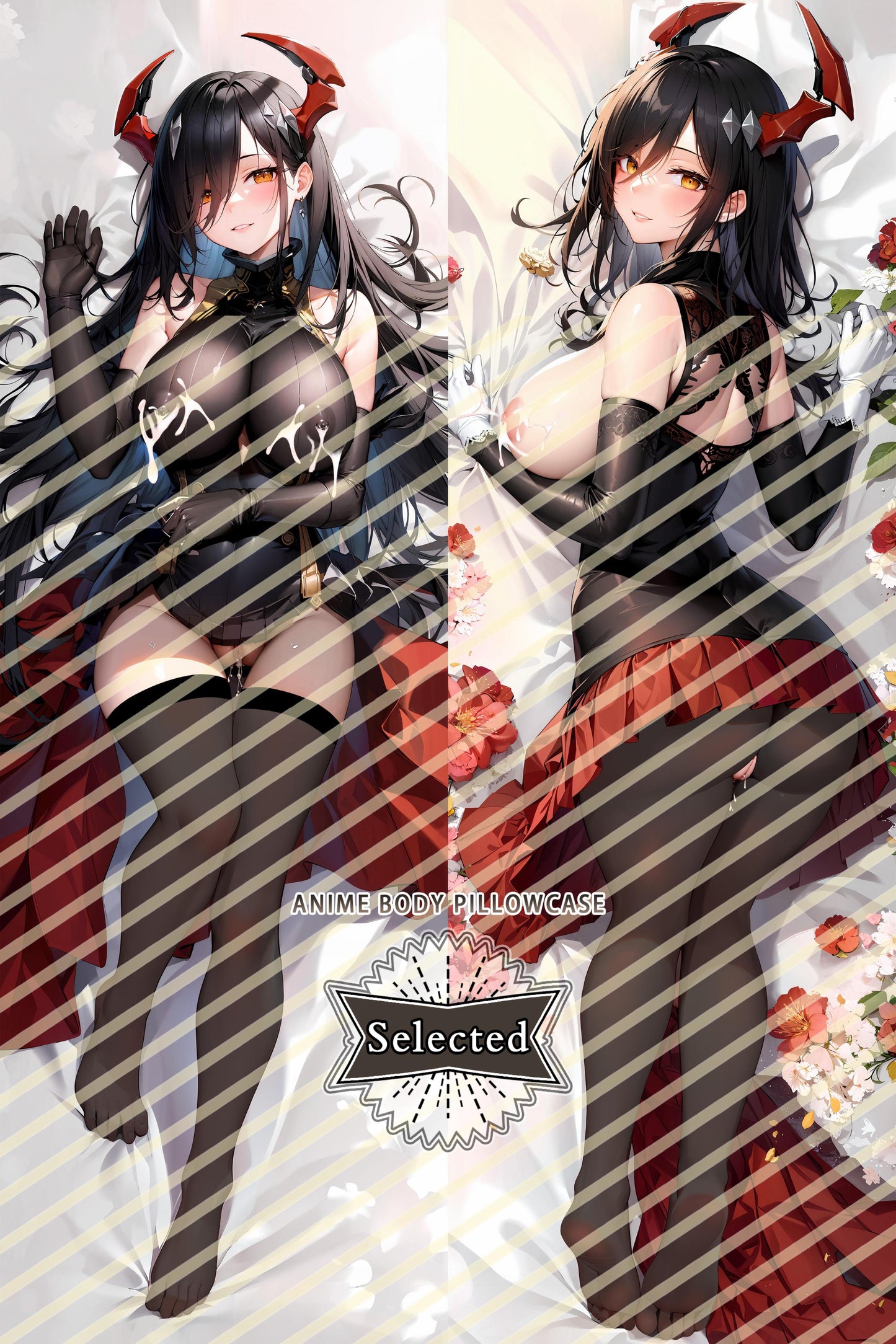 Azur Lane KMS Friedrich der Große Split legs pillow Custom Dakimakura Body Pillows