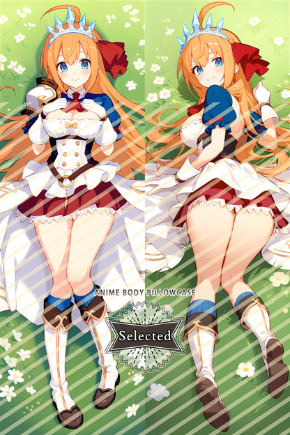 Princess Connect！Pecorine (Princess) Split legs pillow