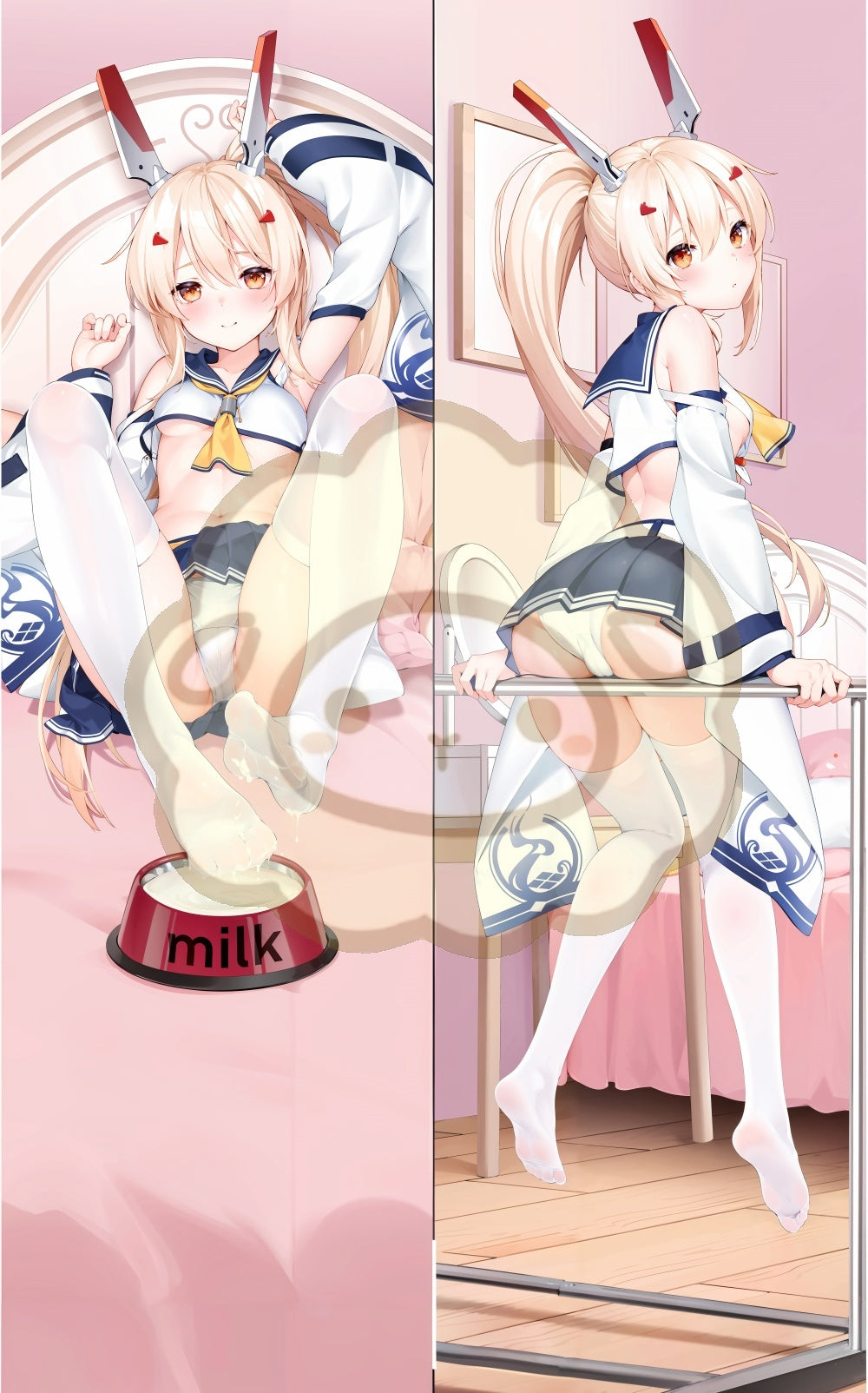 Azur Lane IJN Ayanami Split legs pillow