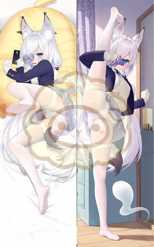 Azur Lane IJN Kasumi Split legs pillow Custom Dakimakura Body Pillows