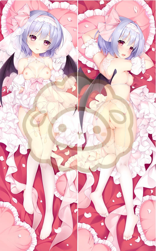 Touhou Project Remilia Scarlet Split legs pillow