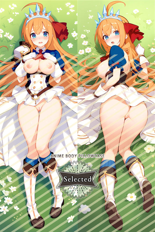 Princess Connect！Pecorine (Princess) Split legs pillow