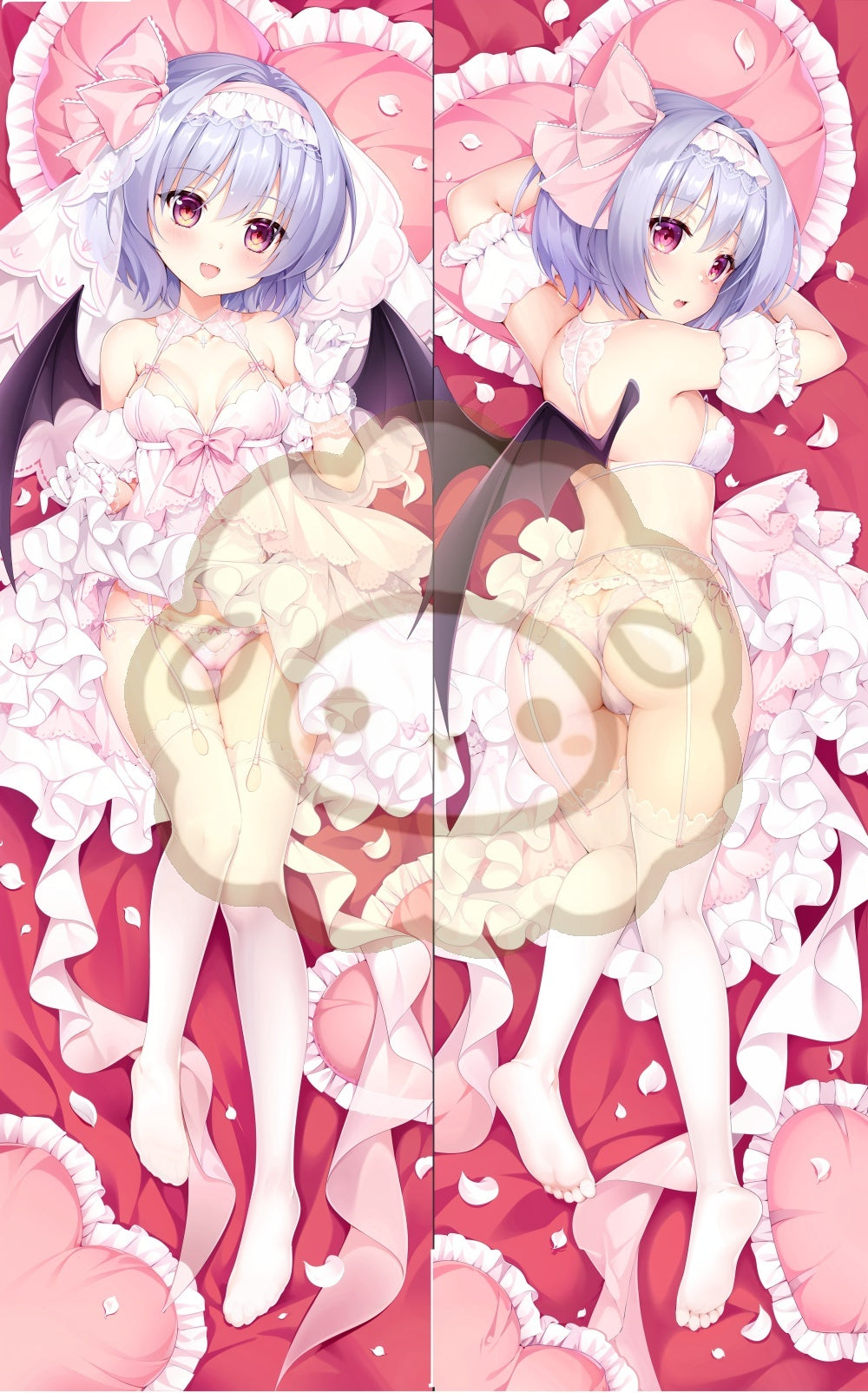 Touhou Project Remilia Scarlet Split legs pillow