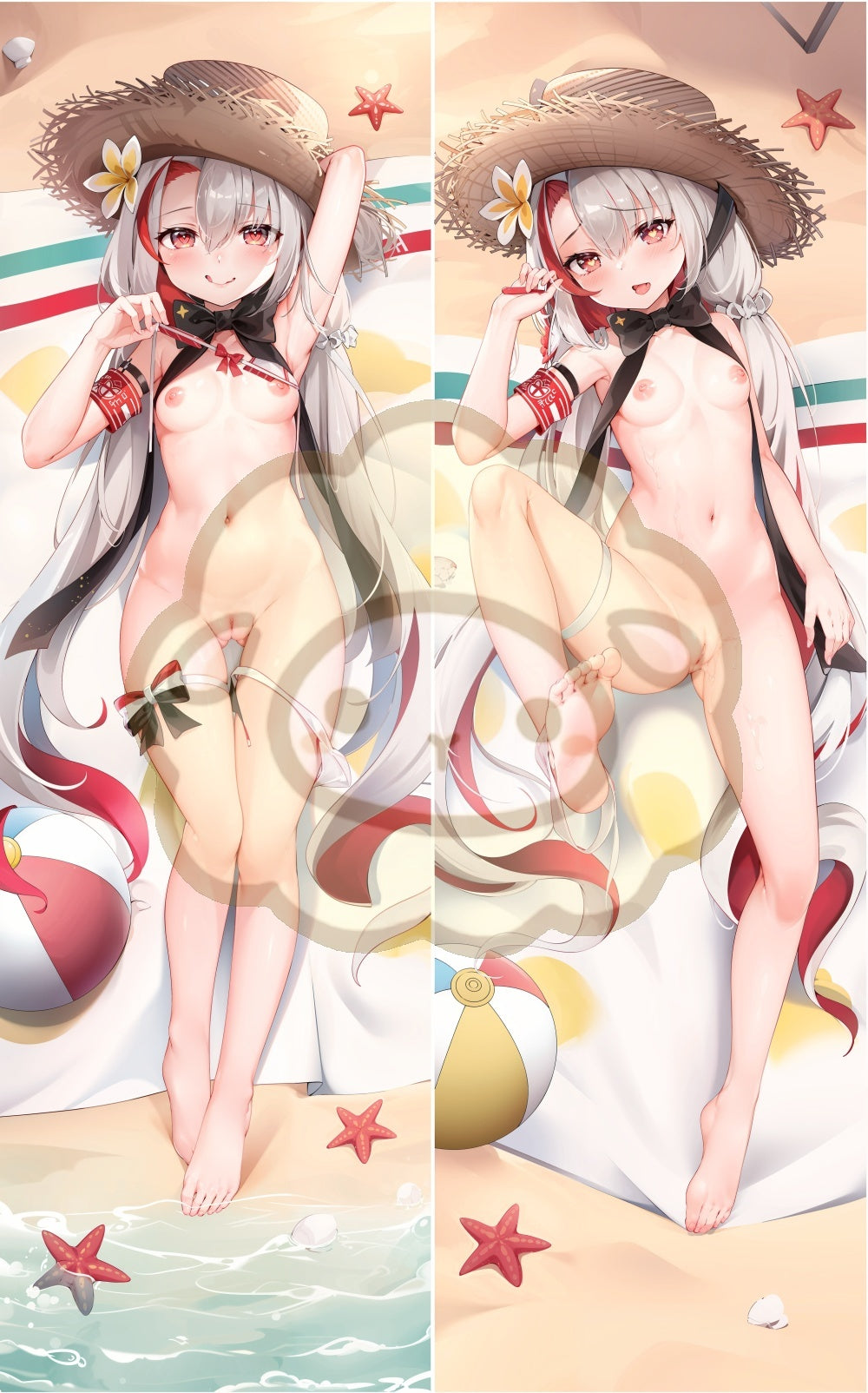 Azur Lane RN Maestrale Split legs pillow