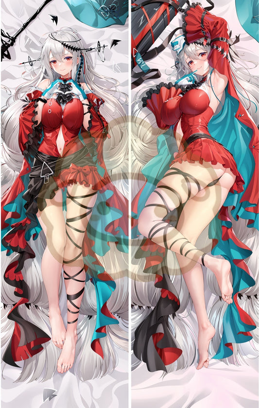 Arknights Skadi the Corrupting Heart Split legs pillow