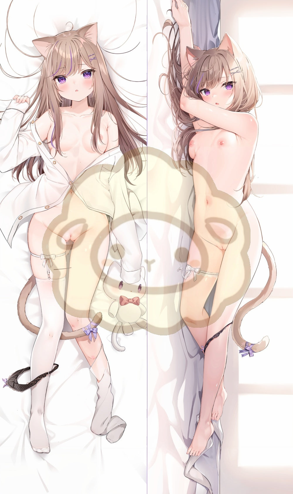 Original Character Hugging body pillow