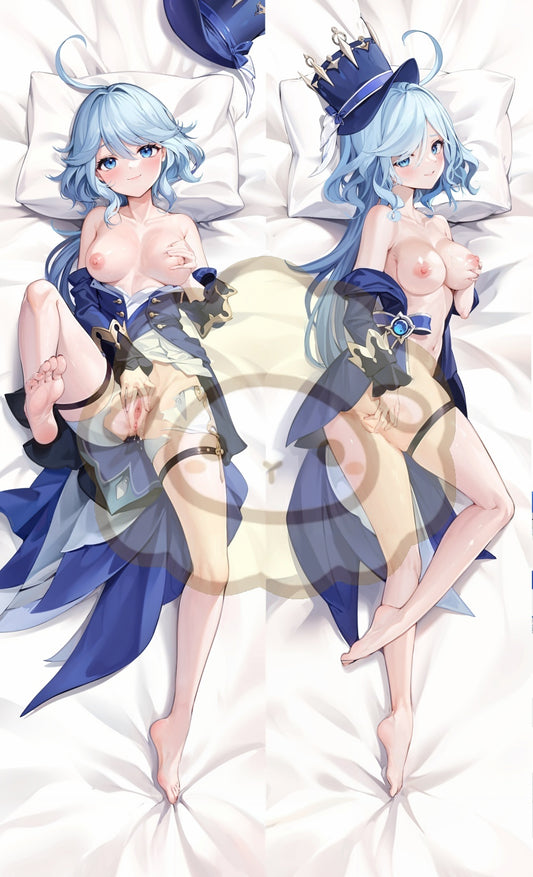 Genshin-Furina de Fontaine Hugging body pillow