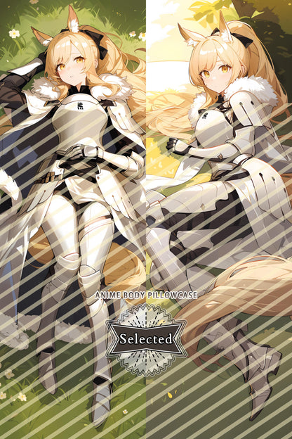 Arknights Blemishine Split legs pillow