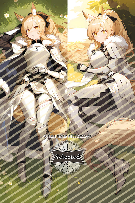 Arknights Blemishine Split legs pillow