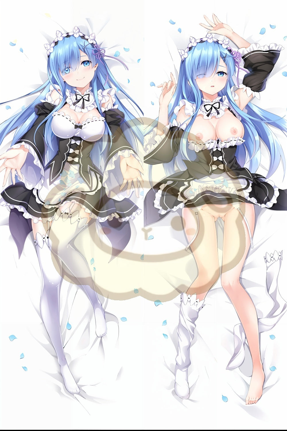 Re:Zero Rem Split legs pillow