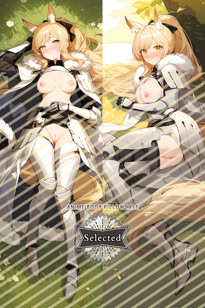 Arknights Blemishine Split legs pillow