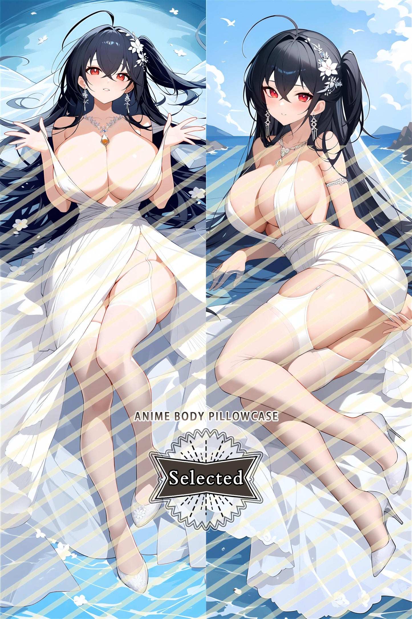 Azur Lane IJN Taihou Hugging body pillow