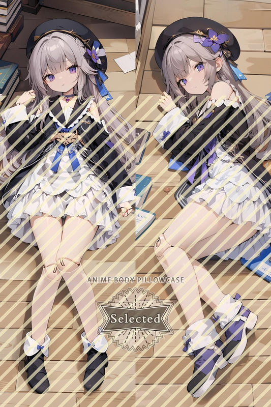 Honkai Series Herta Split legs pillow Custom Dakimakura Body Pillows