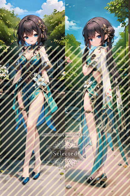 Honkai Series Ruan Mei Split legs pillow Custom Dakimakura Body Pillows