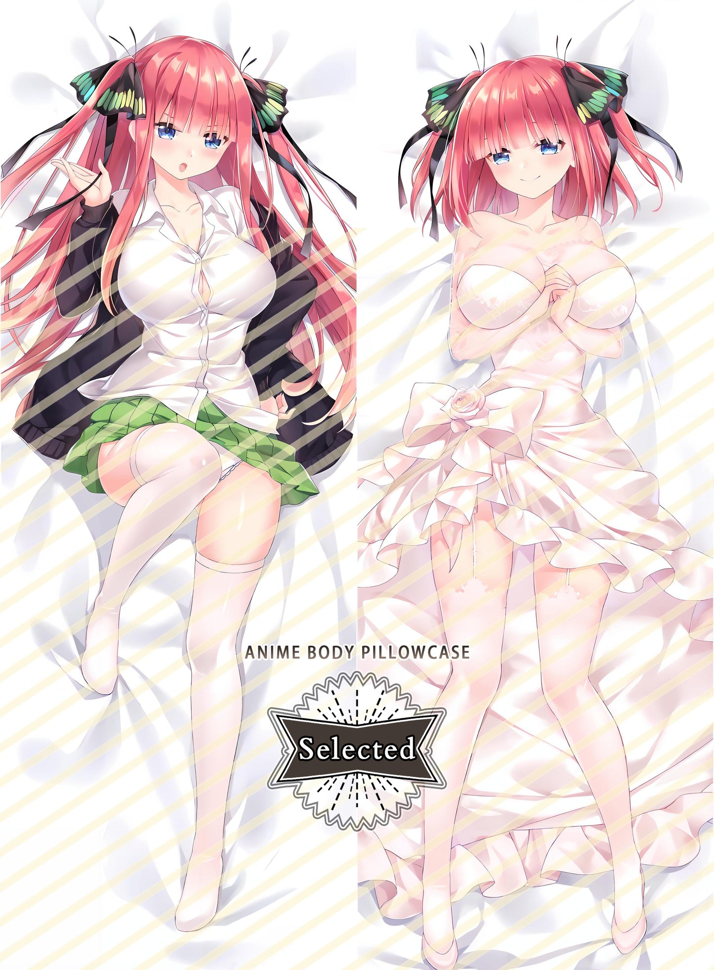 The Quintessential Quintuplets / 5toubun no hanayome Nakano Nino Split legs pillow