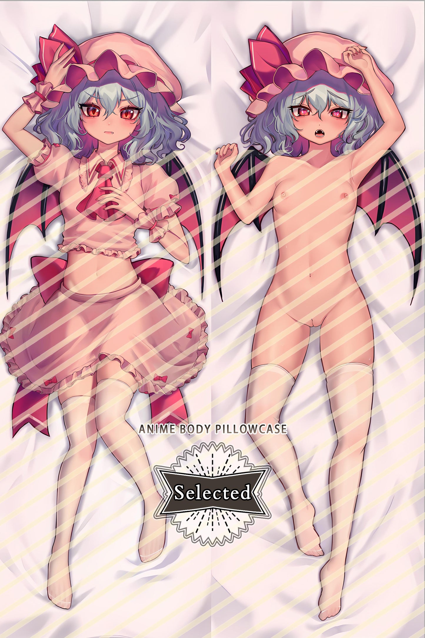 Touhou Project Remilia Scarlet Split legs pillow