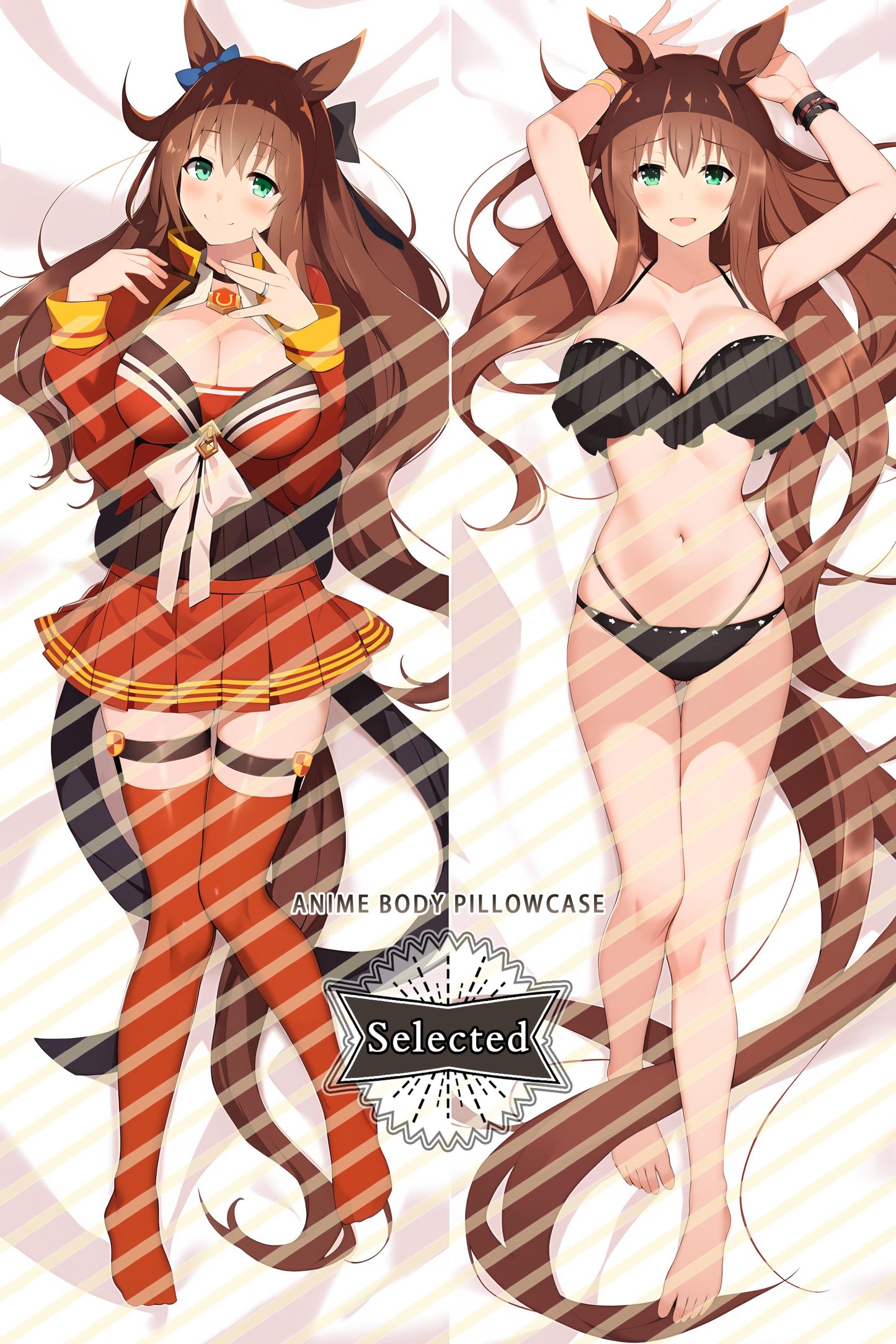 Umamusume: Pretty Derby Maruzensky Split legs pillow