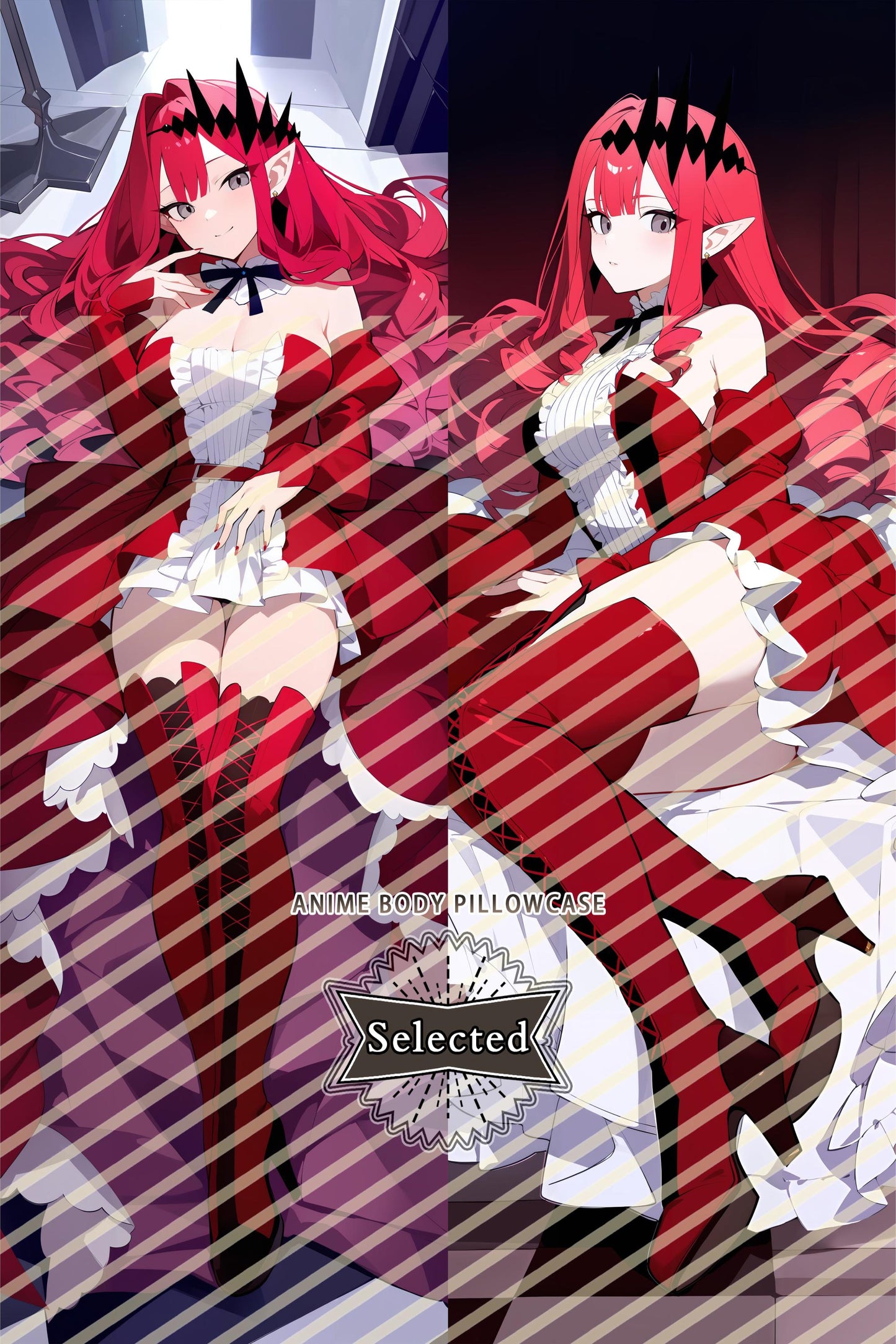 Fate Baobhan Sith Fairy Knight Tristan Split legs pillow Custom Dakimakura Body Pillows