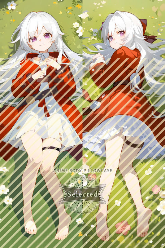 Honkai Series Clara Split legs pillow Custom Dakimakura Body Pillows