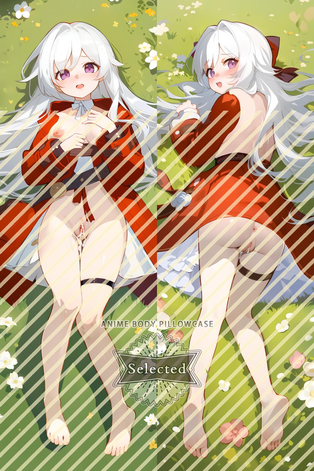 Honkai Series Clara Split legs pillow Custom Dakimakura Body Pillows