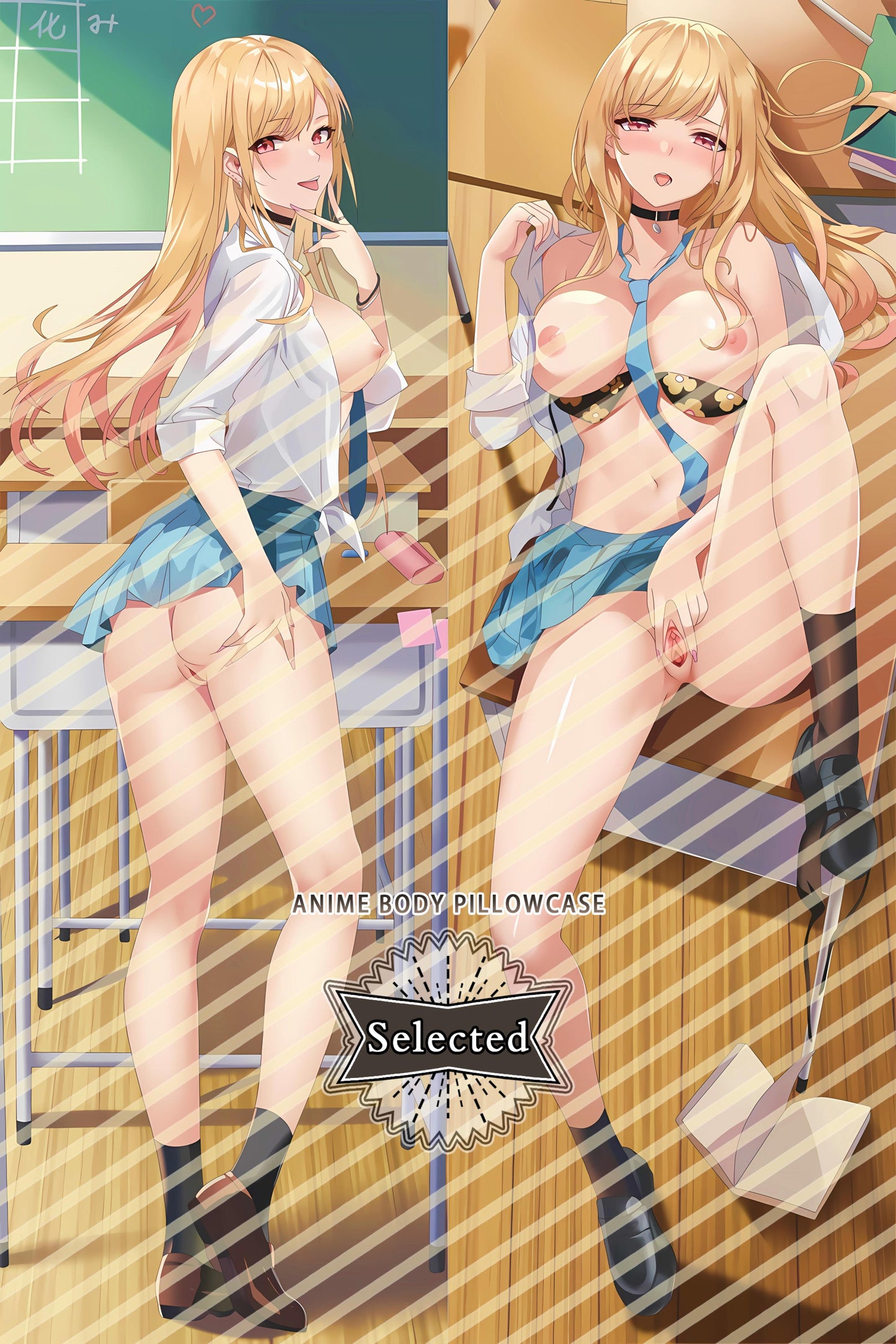 My Dress-Up Darling Kitagawa Marin Hugging body pillow