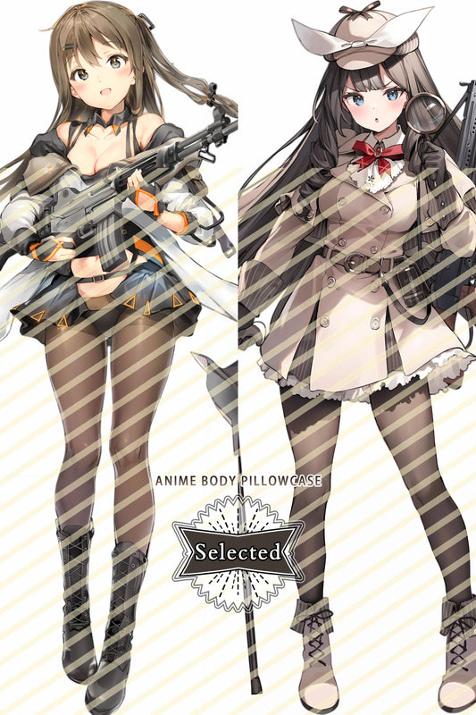 Girls' Frontline K2 Split legs pillow Custom Dakimakura Body Pillows