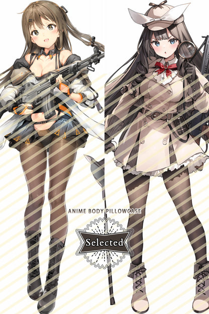 Girls' Frontline K2 Hugging body pillow Custom Dakimakura Body Pillows