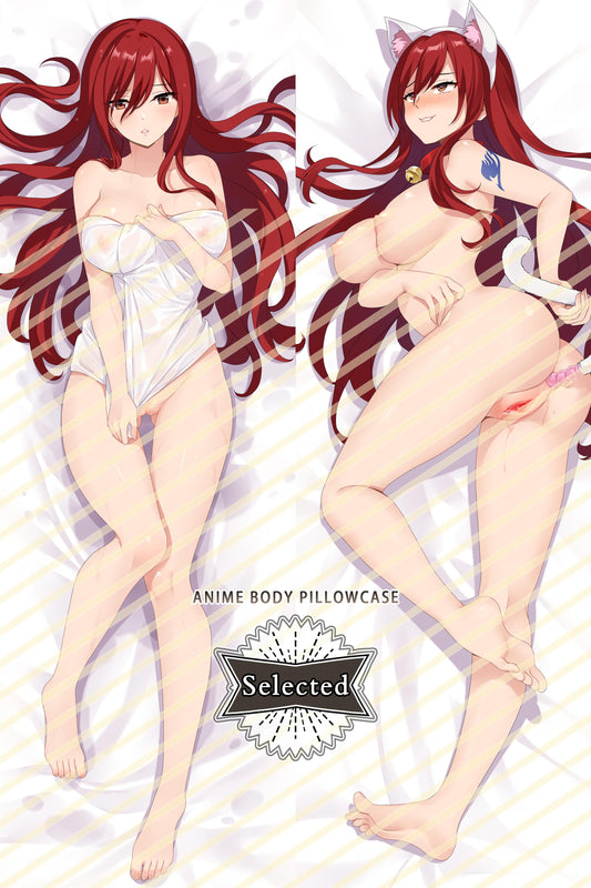 FAIRY TAIL Erza·Scarlet Split legs pillow