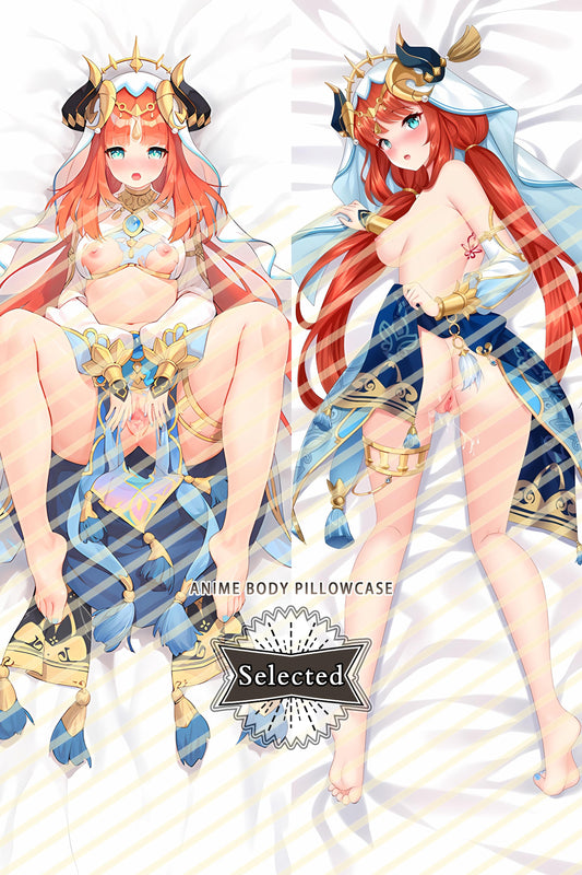 Genshin-Nilou Split legs pillow Custom Dakimakura Body Pillows