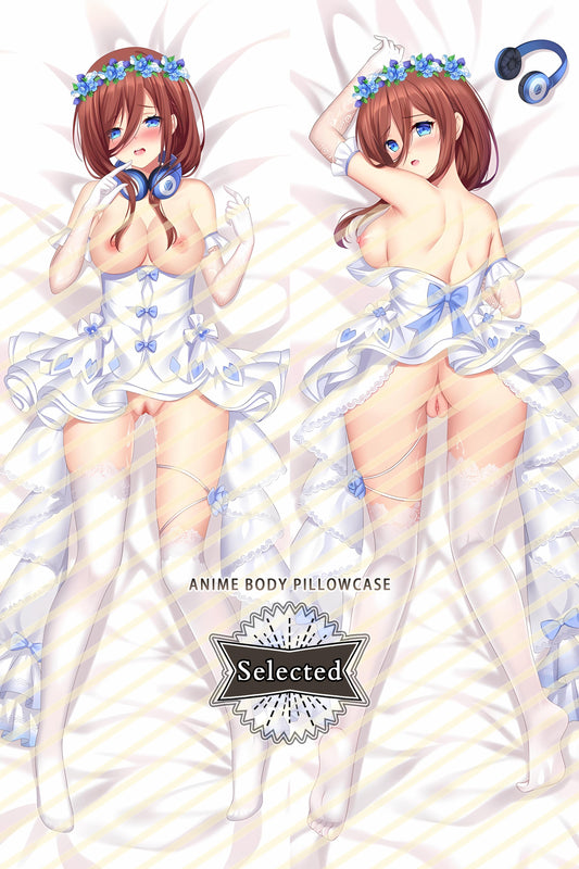 The Quintessential Quintuplets / 5toubun no hanayome Nakano Miku Hugging body pillow