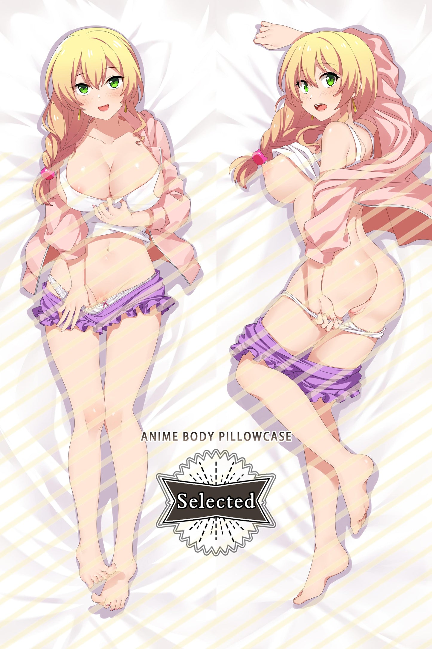 My First Girlfriend Is a Gal Yame Yukana Hugging body pillow