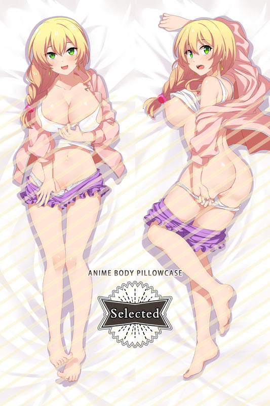 My First Girlfriend Is a Gal Yame Yukana Hugging body pillow