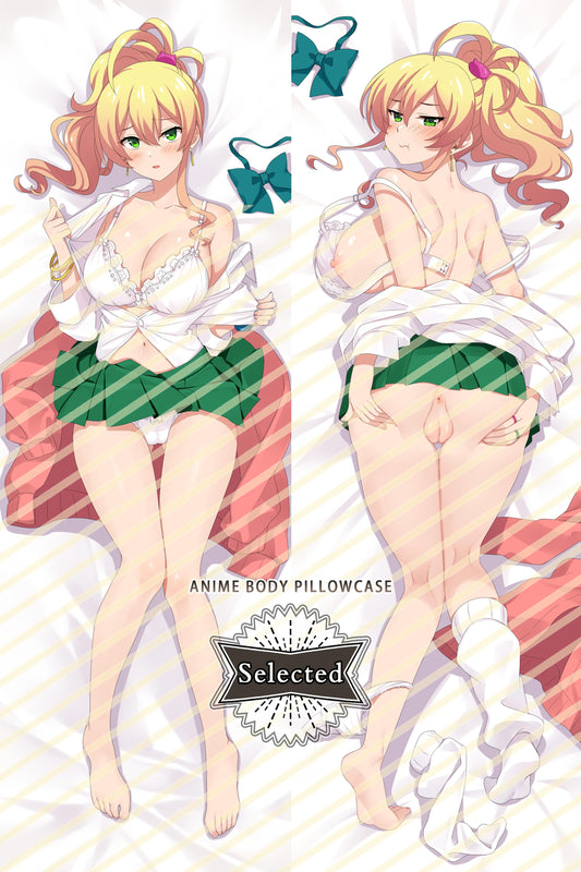 My First Girlfriend Is a Gal Yame Yukana Hugging body pillow