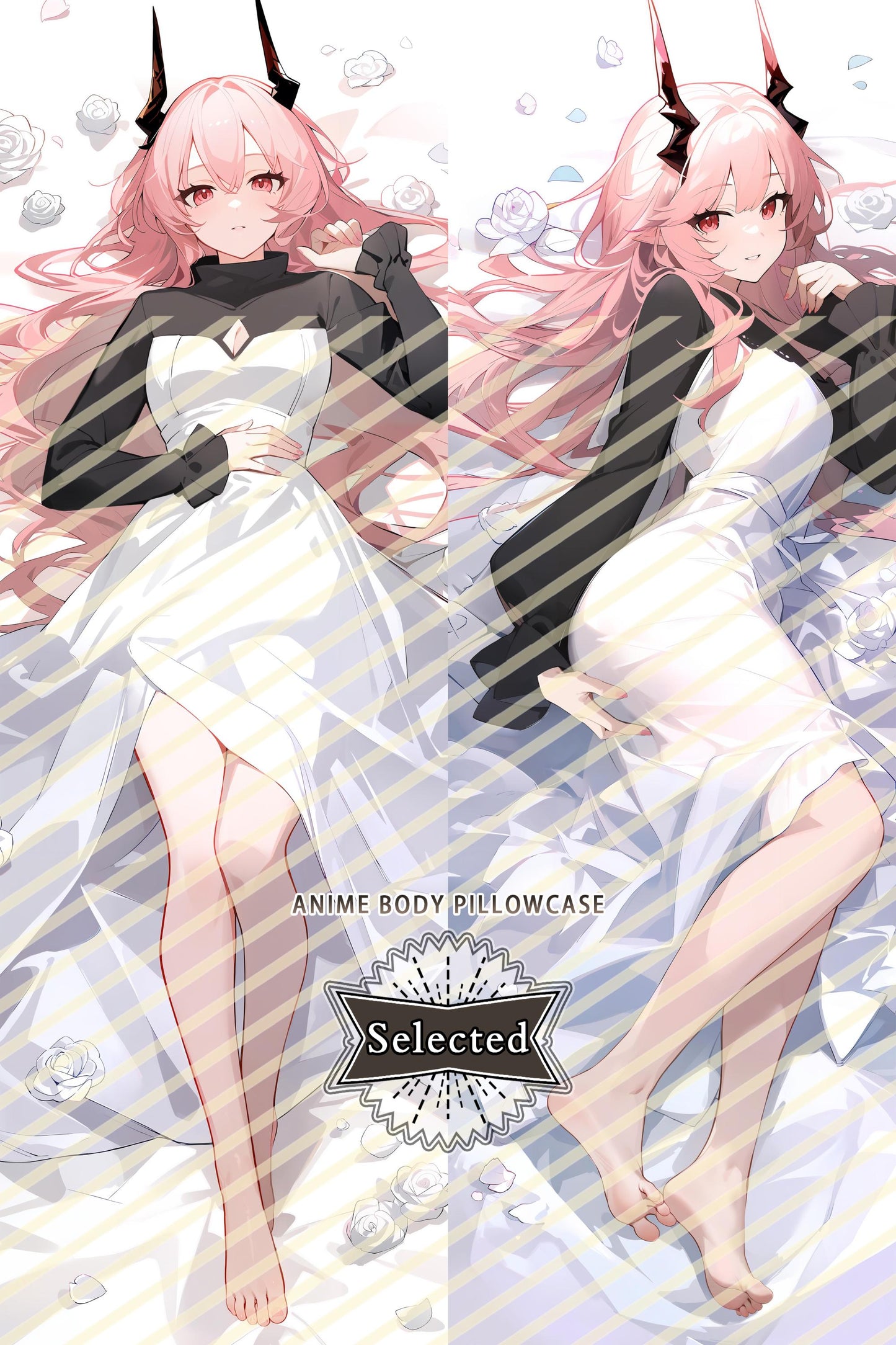 Arknights Theresa Split legs pillow Custom Dakimakura Body Pillows