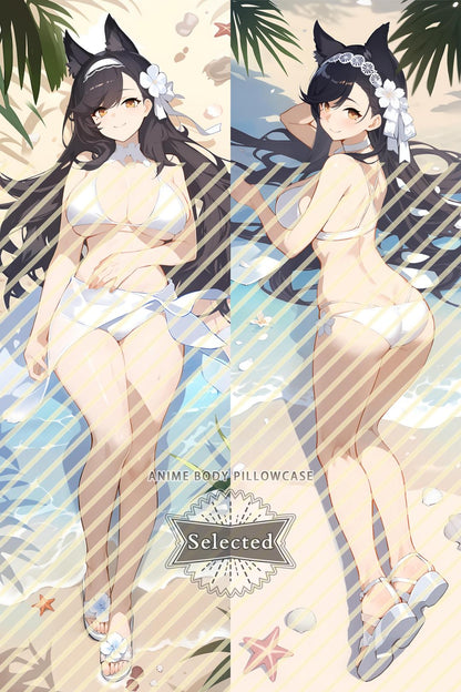 Azur Lane IJN Atago Split legs pillow Custom Dakimakura Body Pillows